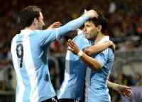 YOUTUBE ARGENTINA VS SWEDIA 3-2 7/2/13 Cuplikan Gol 